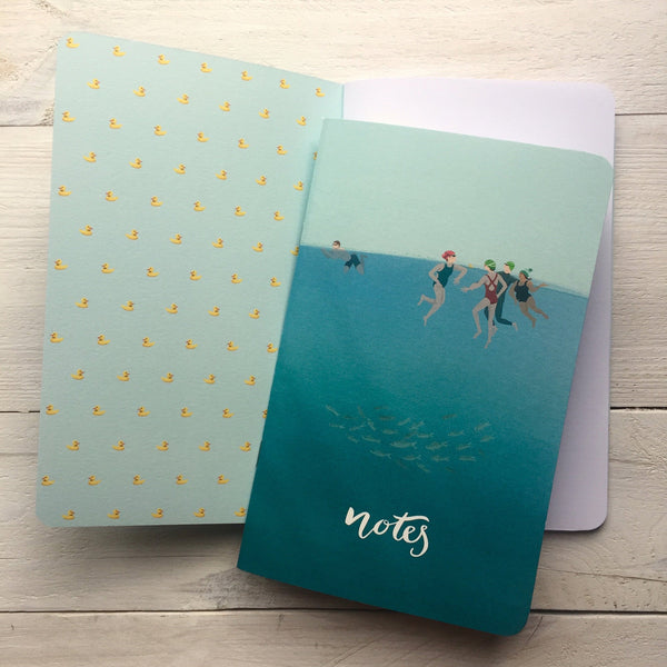 Wild Swimming Notebook