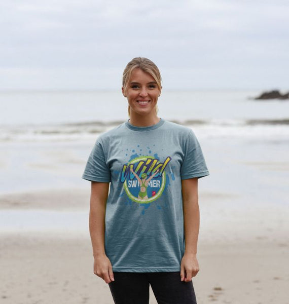 Wild Swimmer T-shirt – classic fit