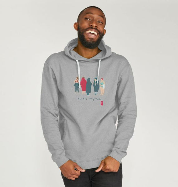 That's My Tribe open water swimming hoodie – unisex fit