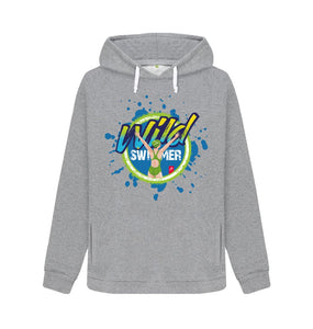 Light Heather Womens Wild swimmer hoodie