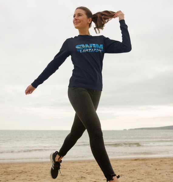 Swim Lanzarote sweatshirt. Women's fit
