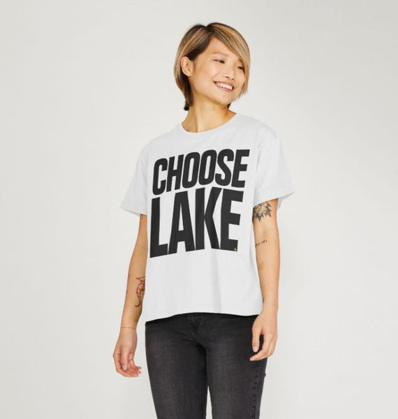 Choose Lake T-shirt – women's relaxed fit
